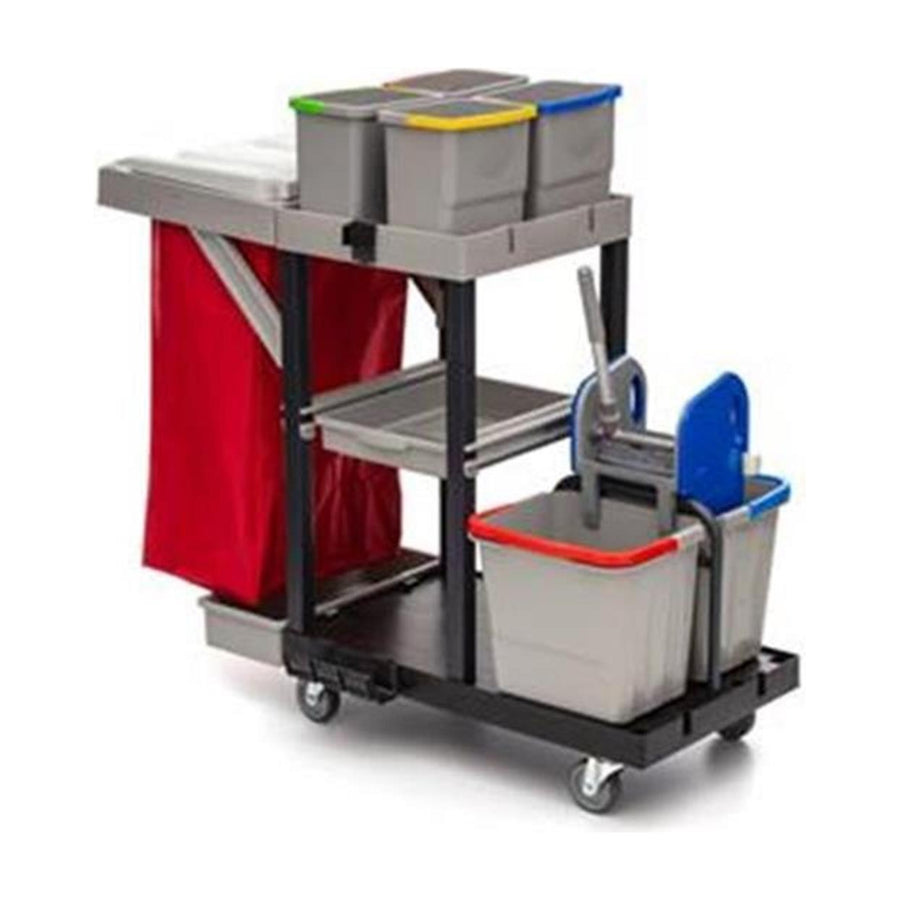 Wisch-Star Reinigungswagen ECO400 Presse Gerätewagen