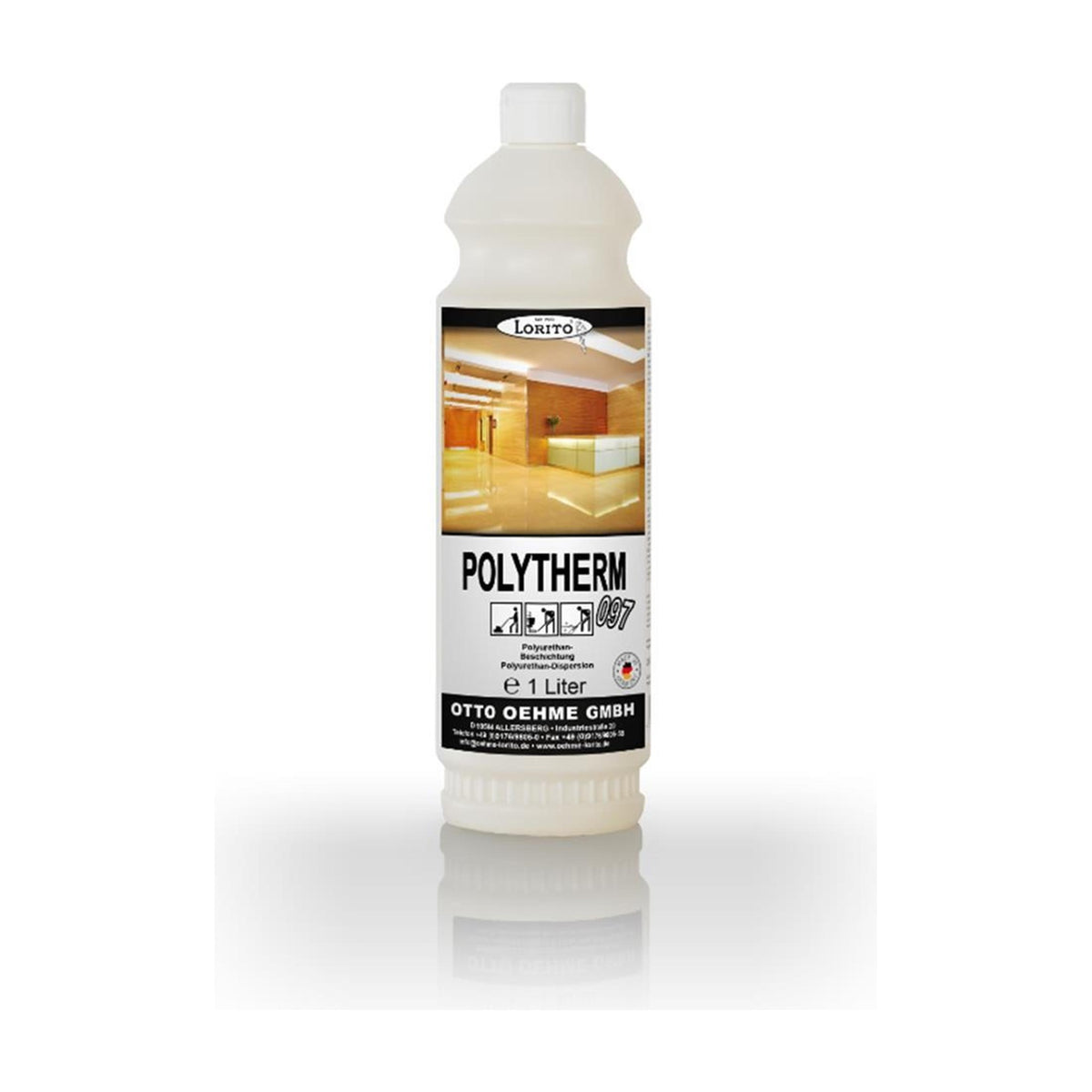 Lorito Polytherm 097 Bodenbeschichtung Beschichtung