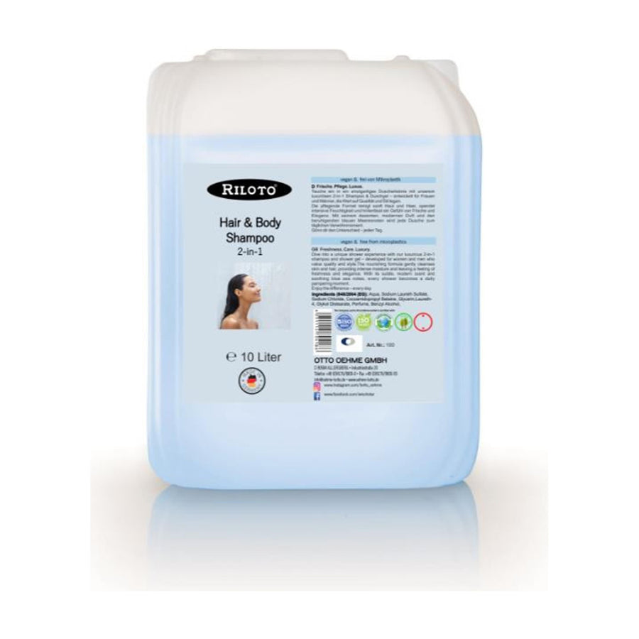 Riloto Hair & Bodyshampoo 10 L
