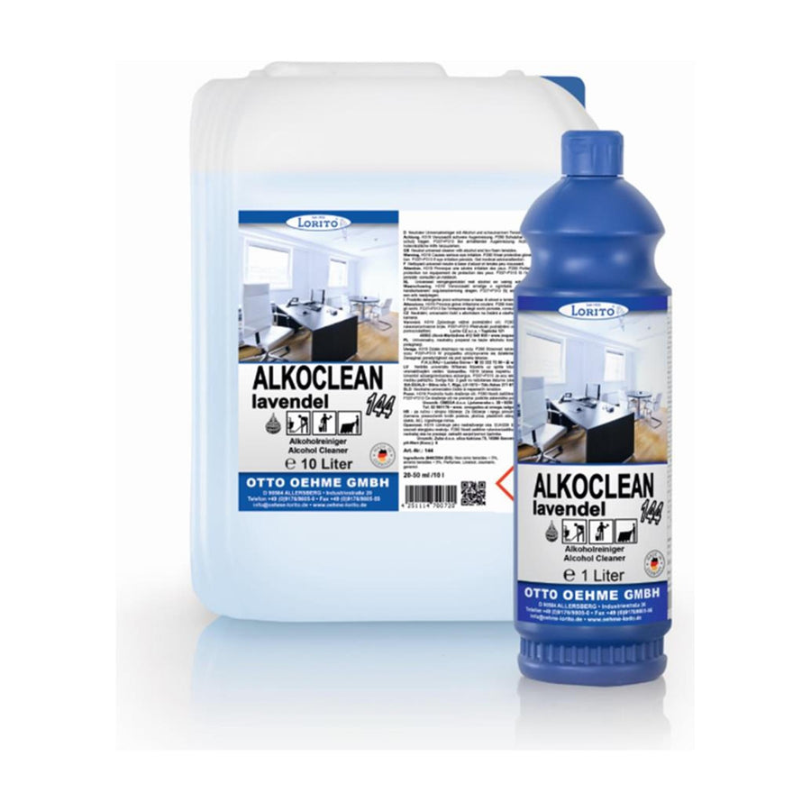 Lorito Alkoclean Lavendel 144 Bodenpflege Alkoholreiniger