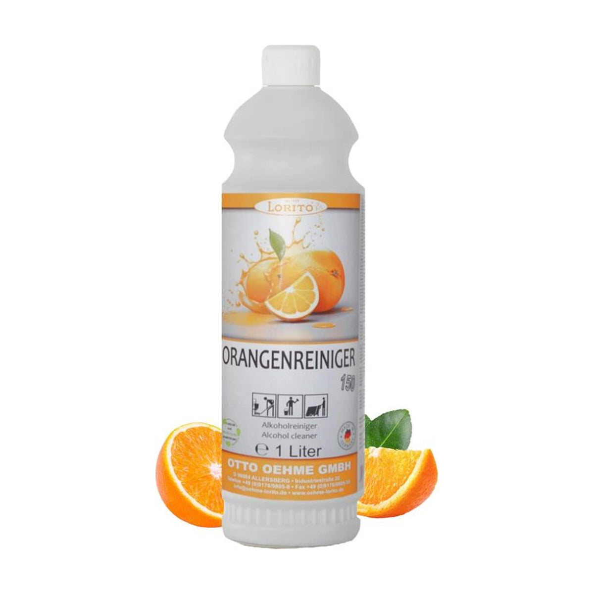 Lorito Orangenreiniger 150 Universalreiniger mit Frischeduft
