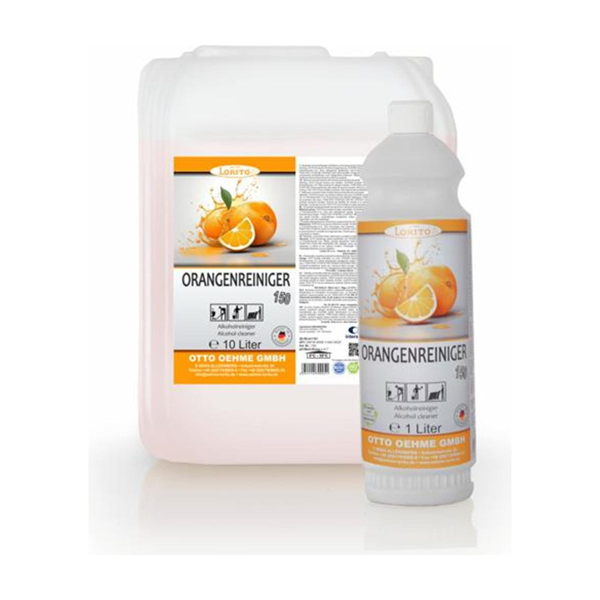 Lorito Orangenreiniger 150 Universalreiniger mit Frischeduft