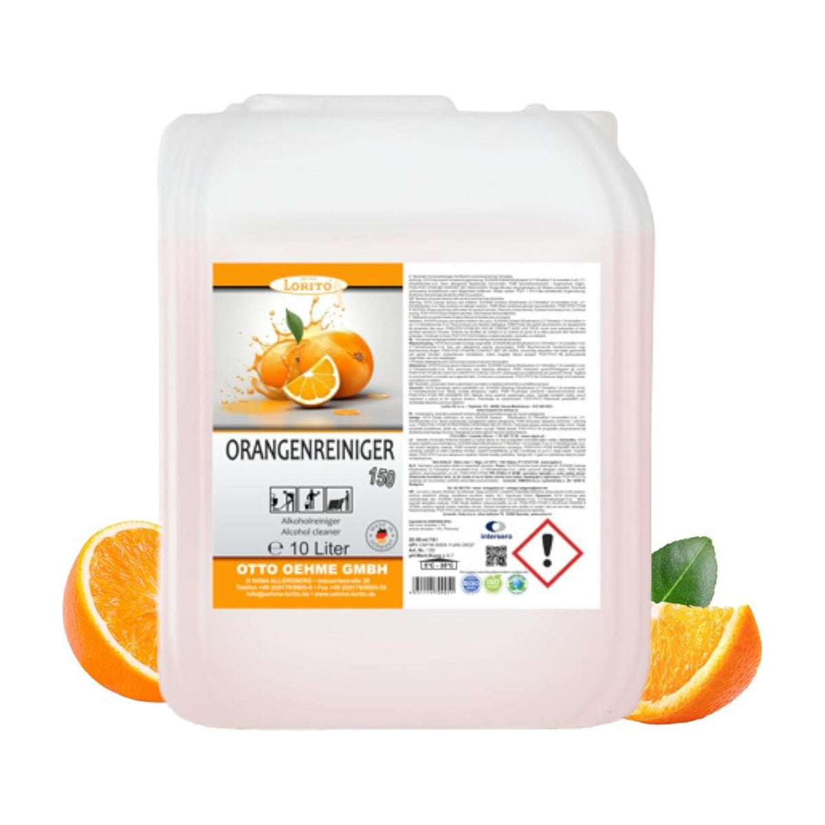 Lorito Orangenreiniger 150 Universalreiniger mit Frischeduft
