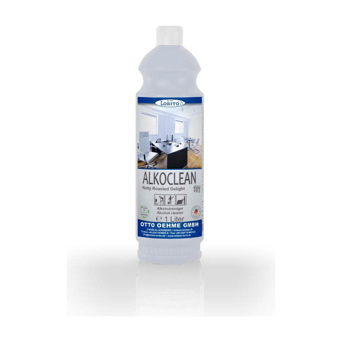 Lorito Alkoclean 151 Nutty Roasted Delight