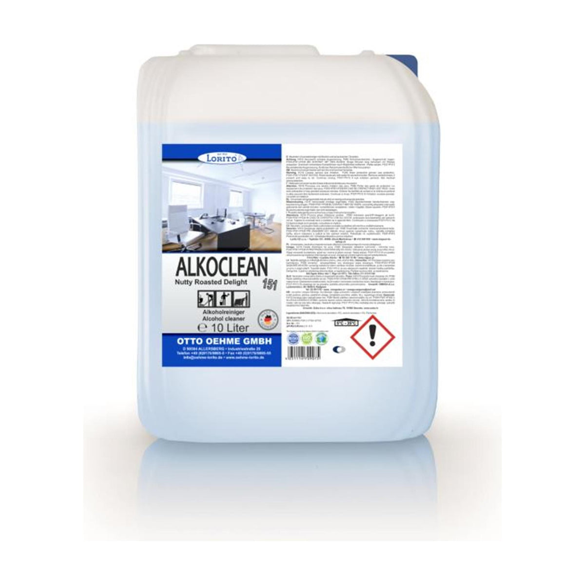 Lorito Alkoclean 151 Nutty Roasted Delight