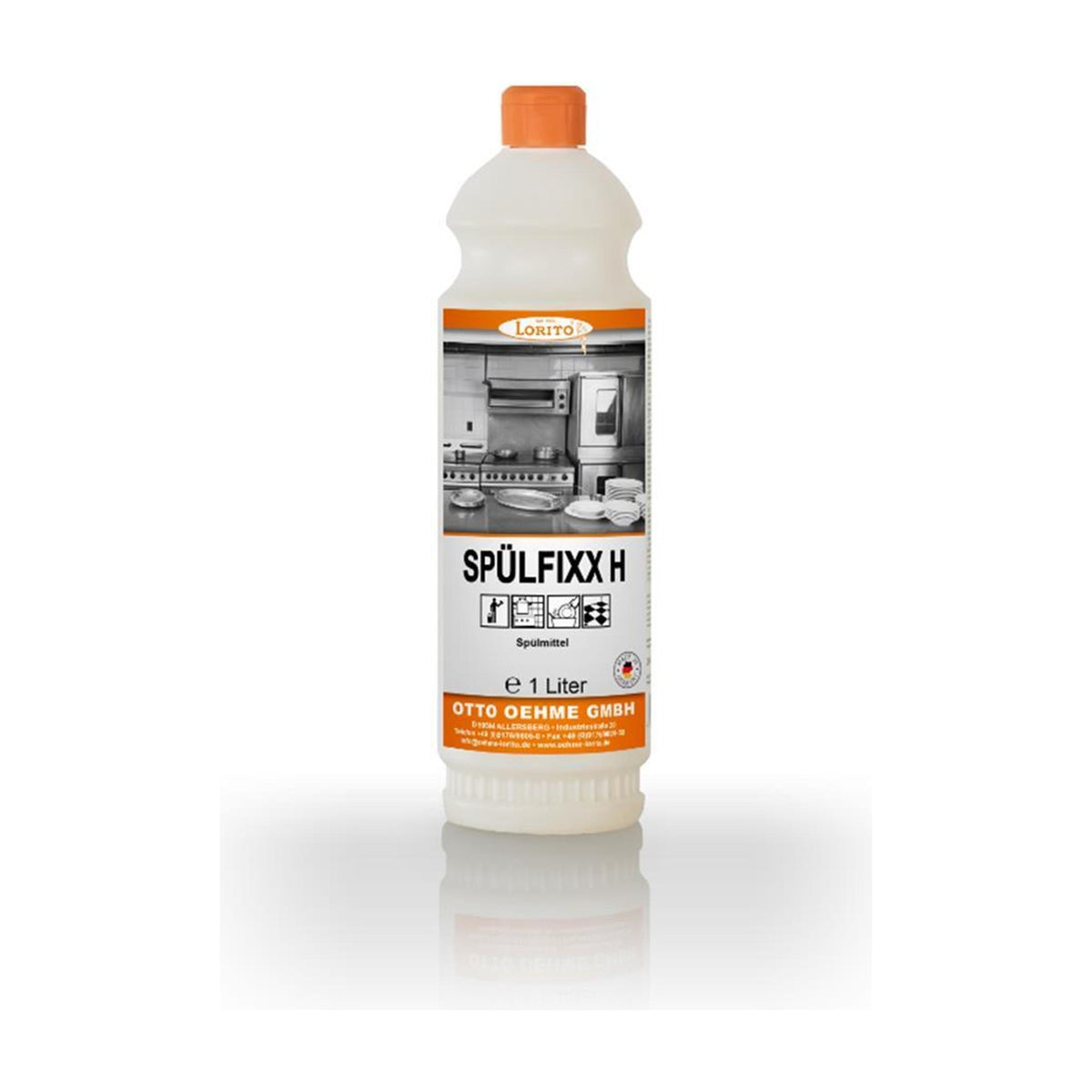 Lorito Spülfixx H 205 Geschirrspülmittel Parfüm Allergiker
