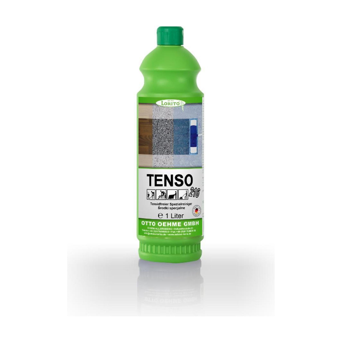 Lorito Tenso 216 Bodenpflege tensidfreier Unterhaltsreiniger