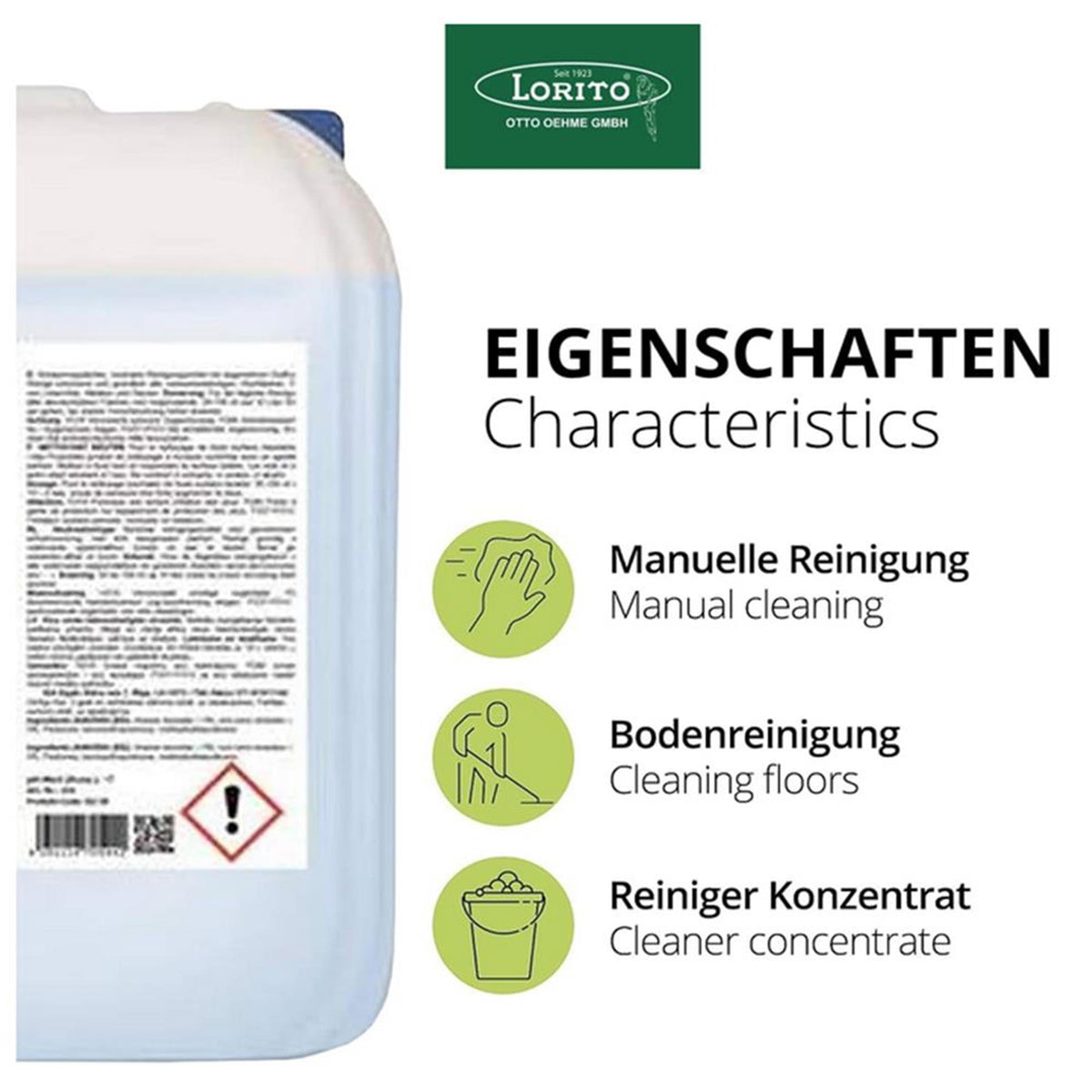 Lorito Neutralreiniger 222 Allzweckreiniger