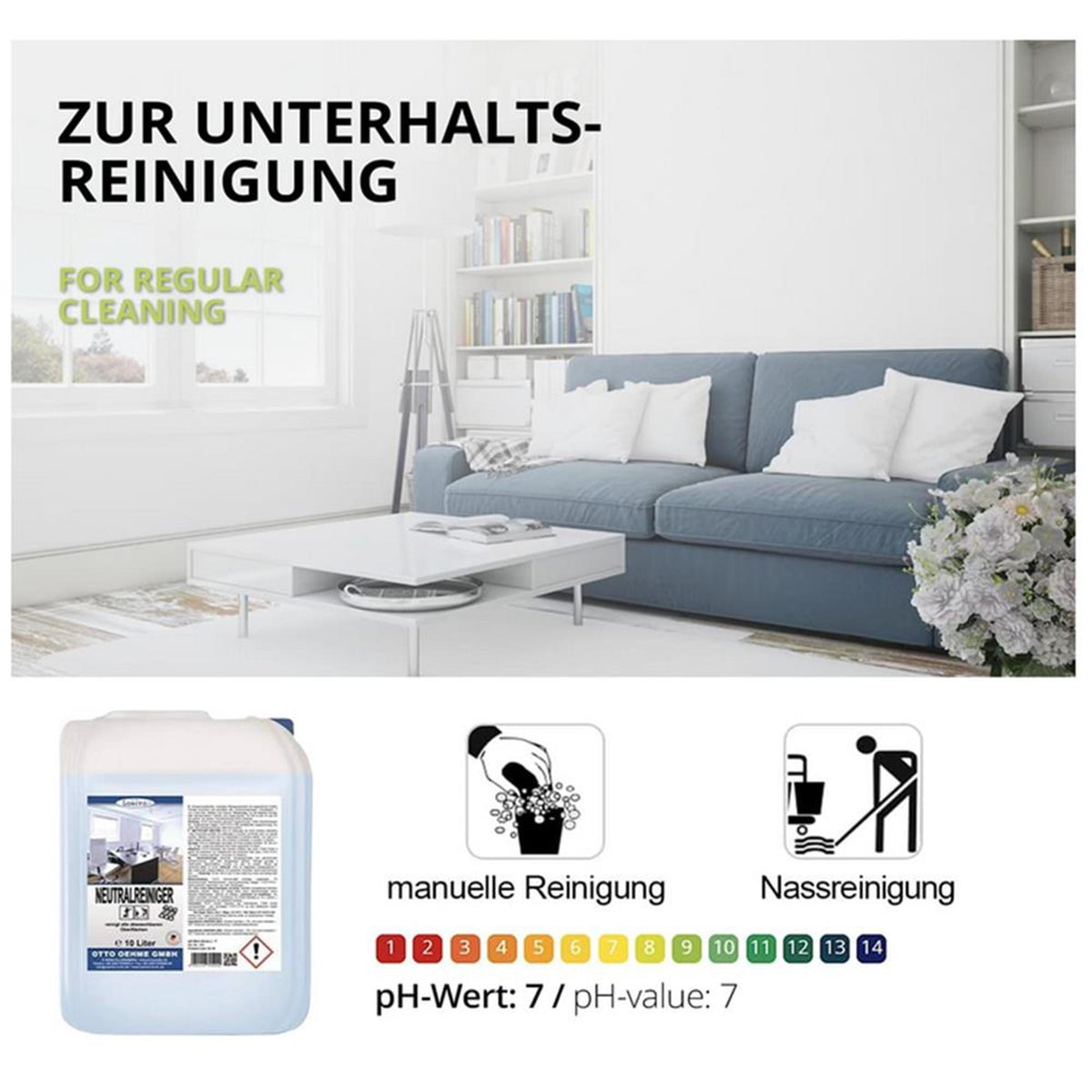 Lorito Neutralreiniger 222 Allzweckreiniger