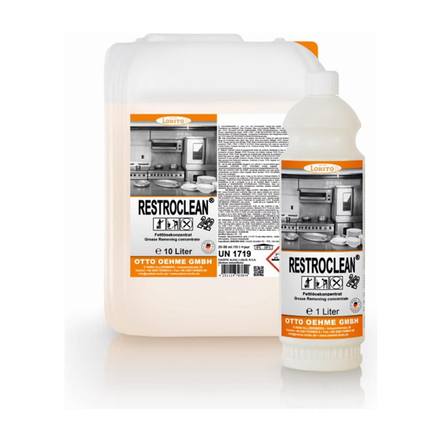 Lorito Restroclean 242 Fettlöser Grillreiniger