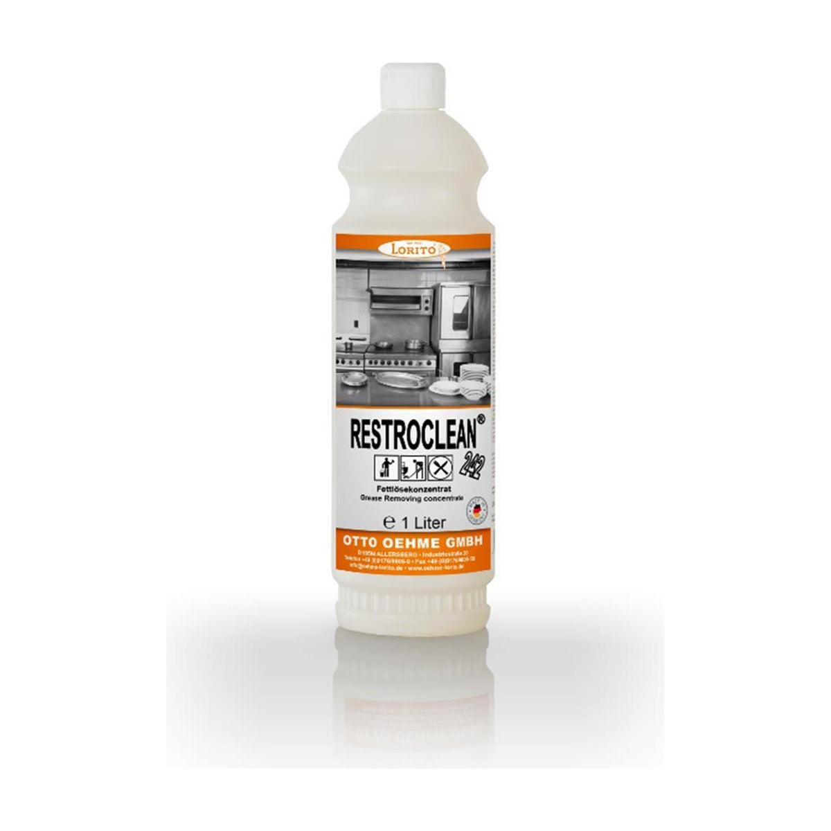Lorito Restroclean 242 Fettlöser Grillreiniger