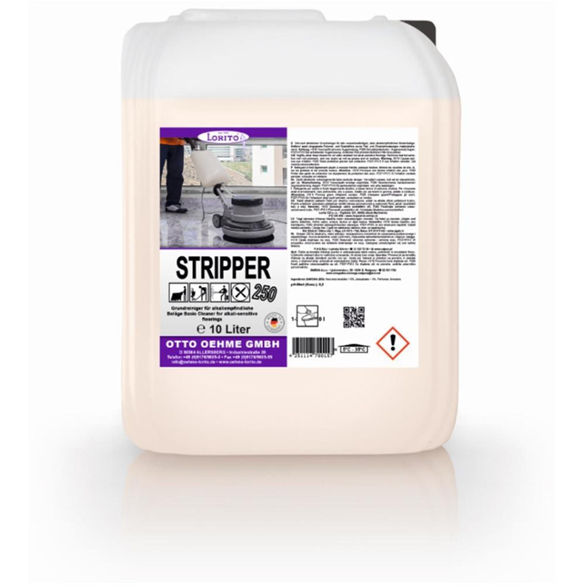 Lorito Stripper 250 Grundreiniger Schmutzlöser