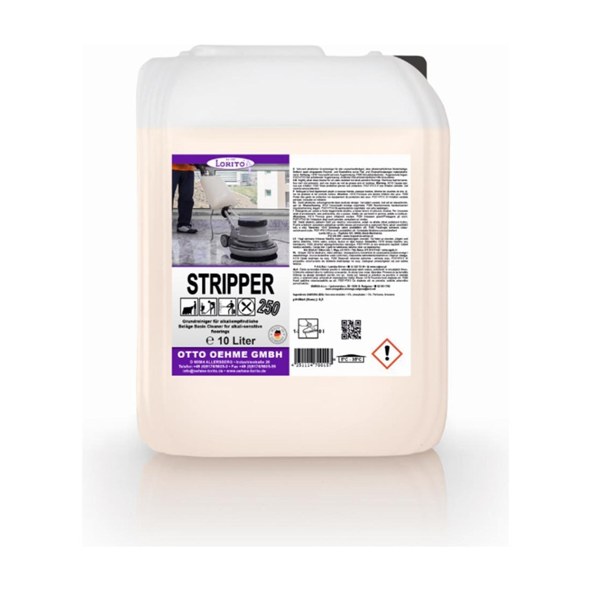 Lorito Stripper 250 Grundreiniger Schmutzlöser