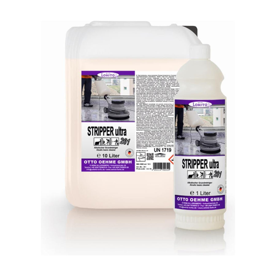 Lorito Stripper 261 Ultra Grundreiniger Schmutzlöser
