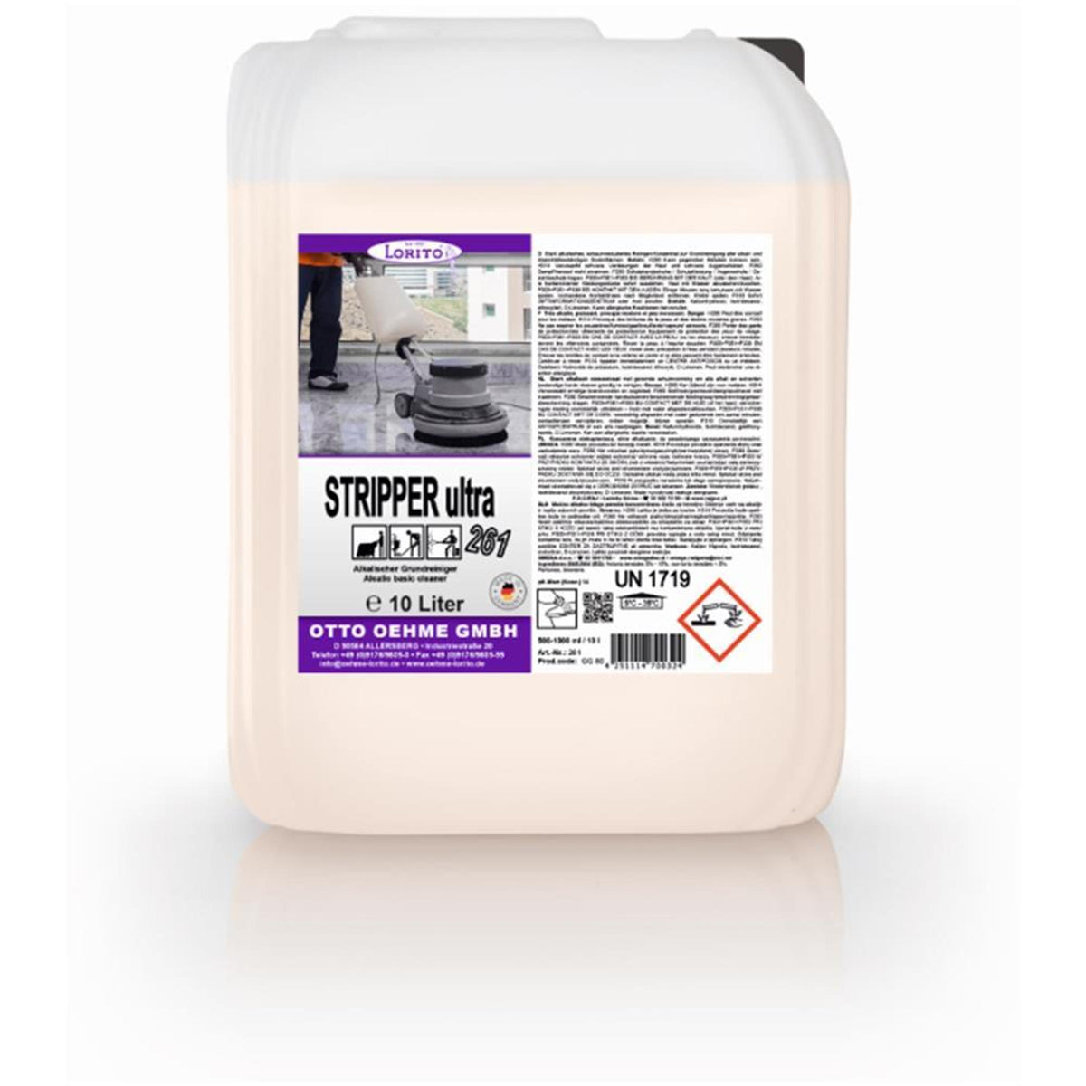 Lorito Stripper 261 Ultra Grundreiniger Schmutzlöser