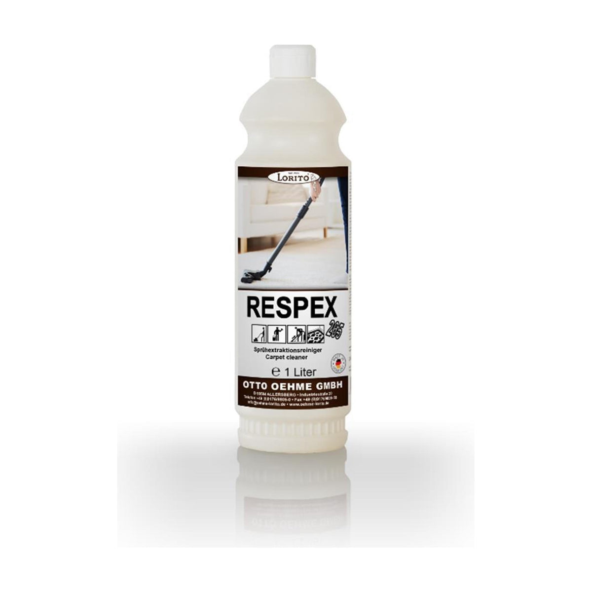 Lorito Respex 265 Teppichreiniger Teppichreinigungsmittel