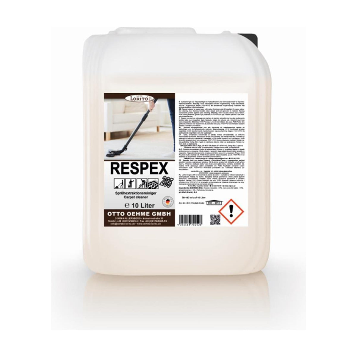 Lorito Respex 265 Teppichreiniger Teppichreinigungsmittel