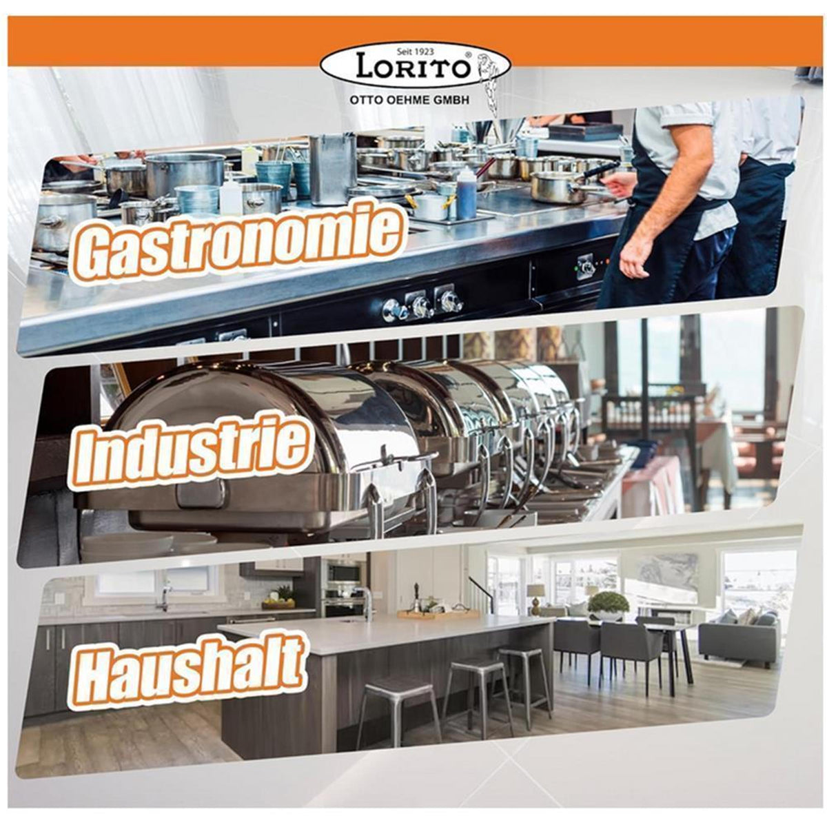 Lorito Konvektomatenreiniger Grillreiniger