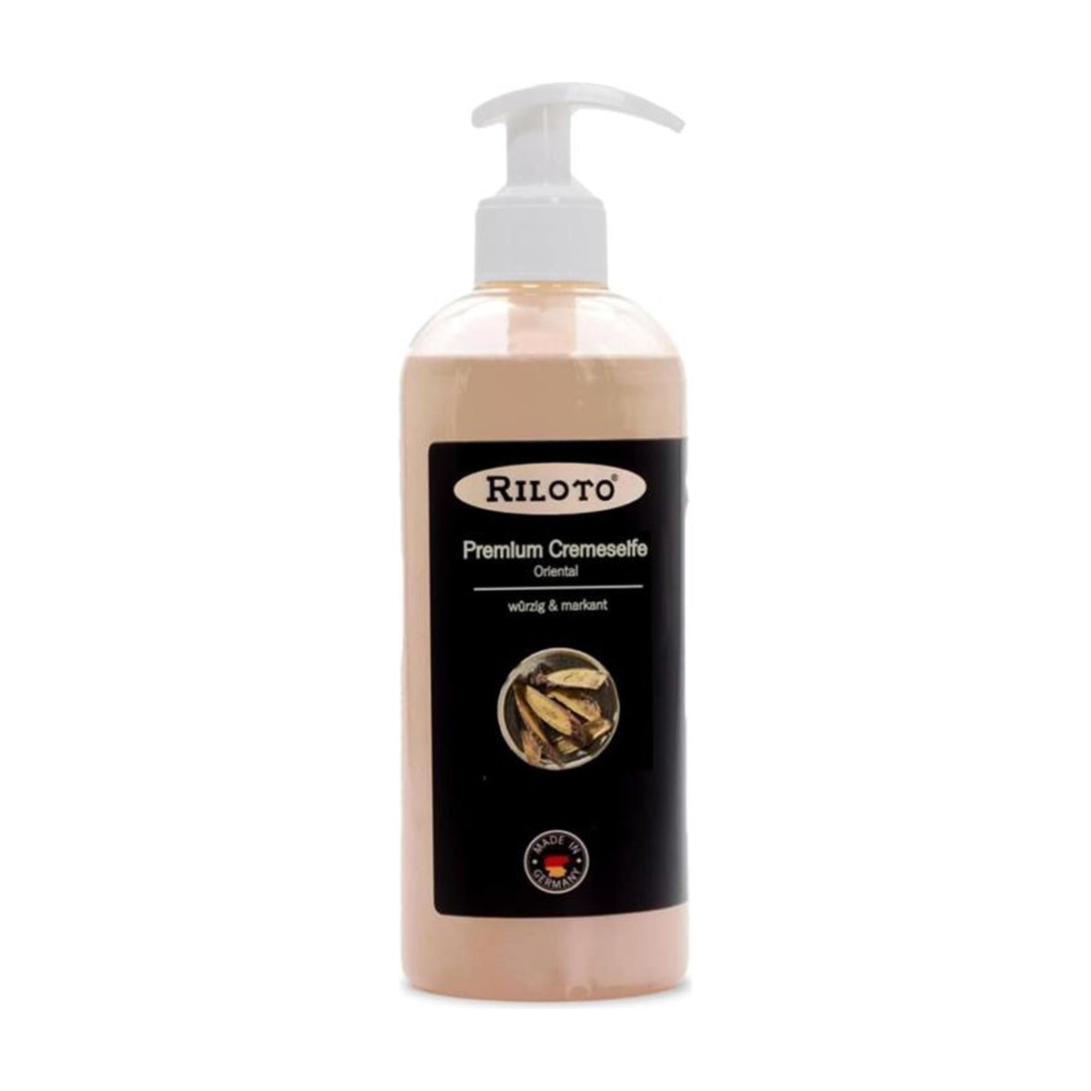 Riloto Premium Flüssigseife 500ml Cremeseife Handseife