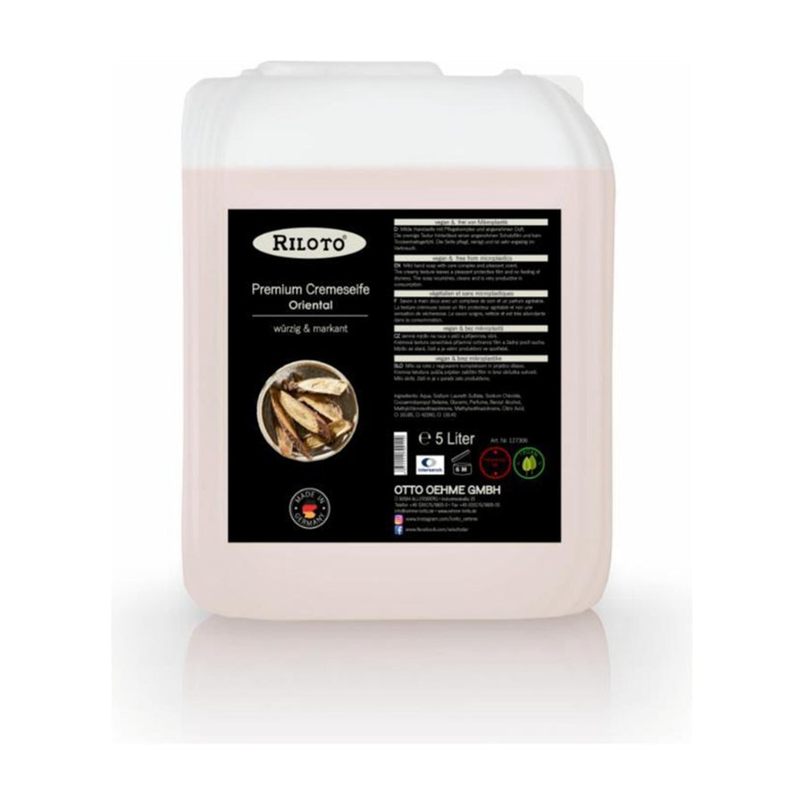 Riloto Premium Flüssigseife Oriental Cremeseife Handseife