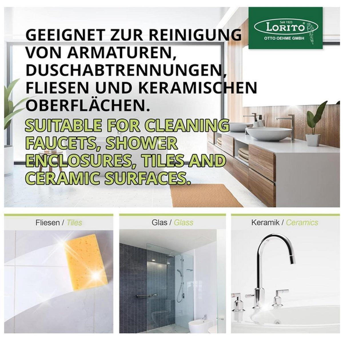 Lorito Persan 304 Kalklöser Kalkentferner Aktivsauerstoff