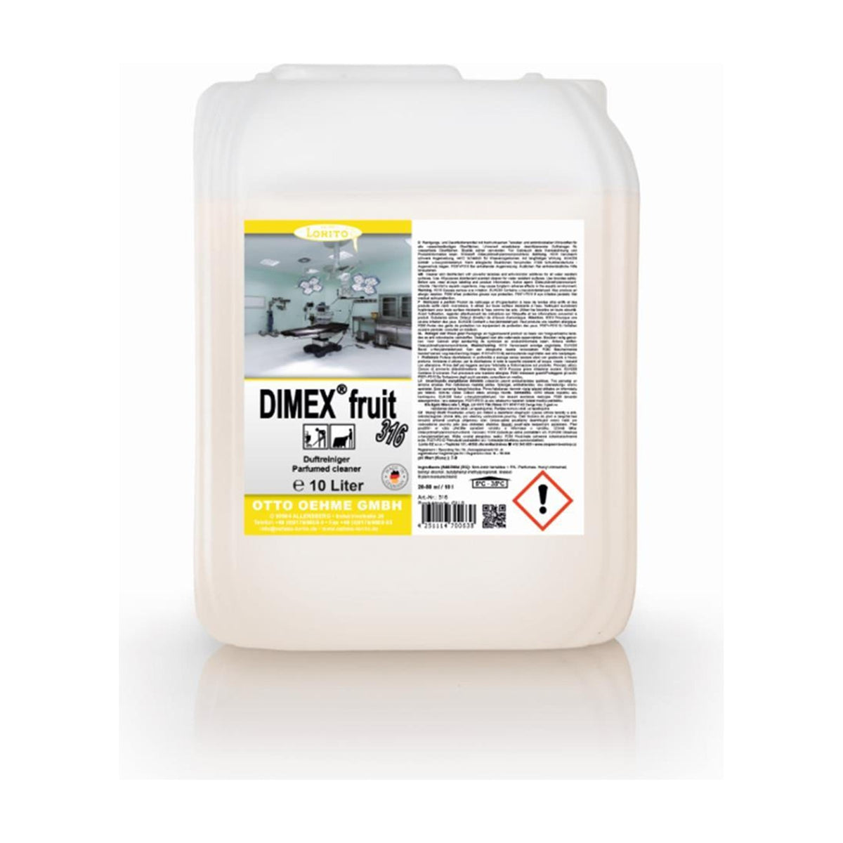 Lorito Dimex fruit 316 Duftreiniger Bodenreiniger