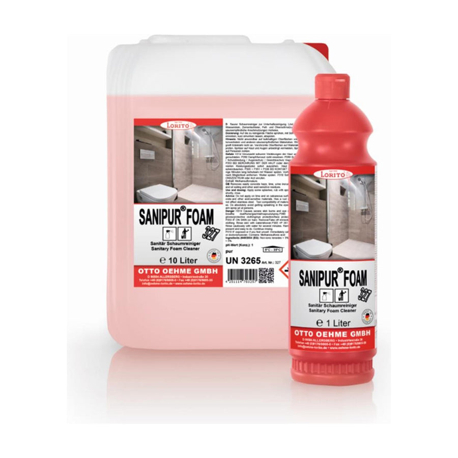 Lorito Sanipur Foam 327 Sanitärreiniger Kalklöser schäumend