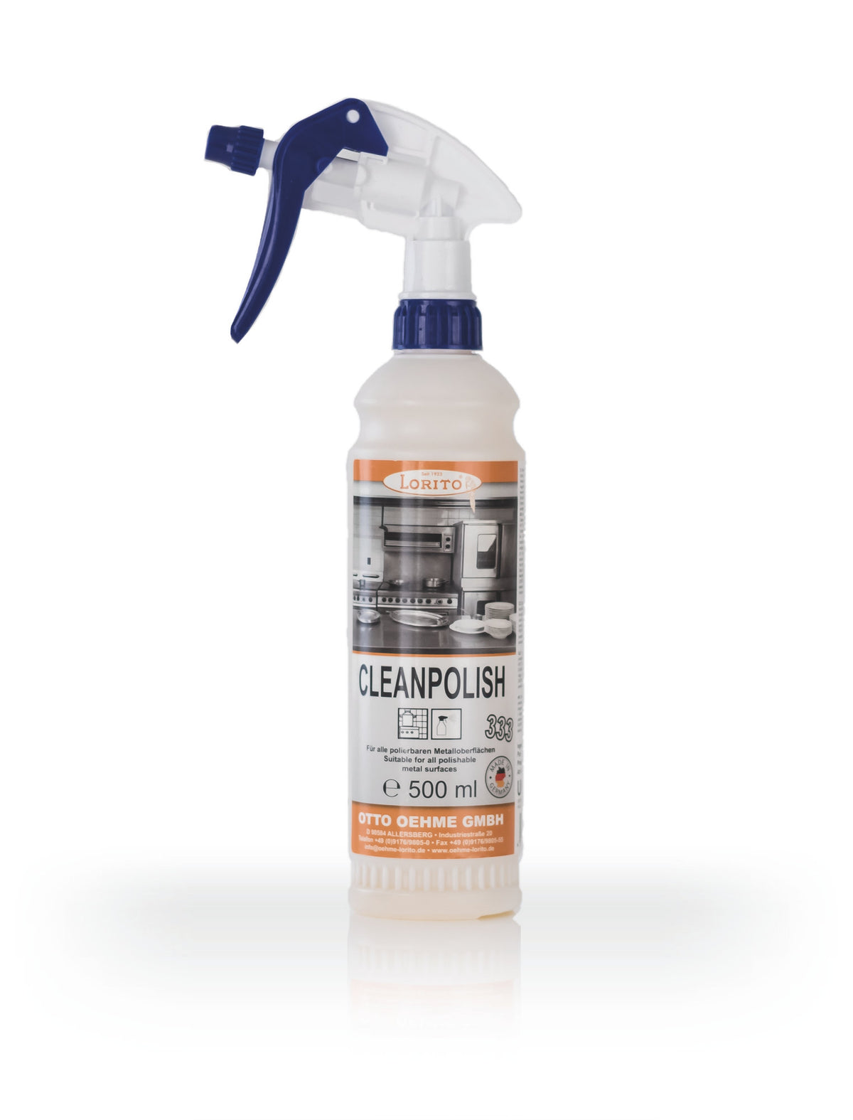 Clean Polish Cleanpolish 333 Edelstahlpflege Möbelpflege