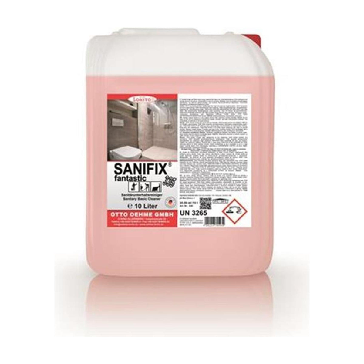 Lorito Sanifix fantastic 335 Sanitärreiniger Kalklöser