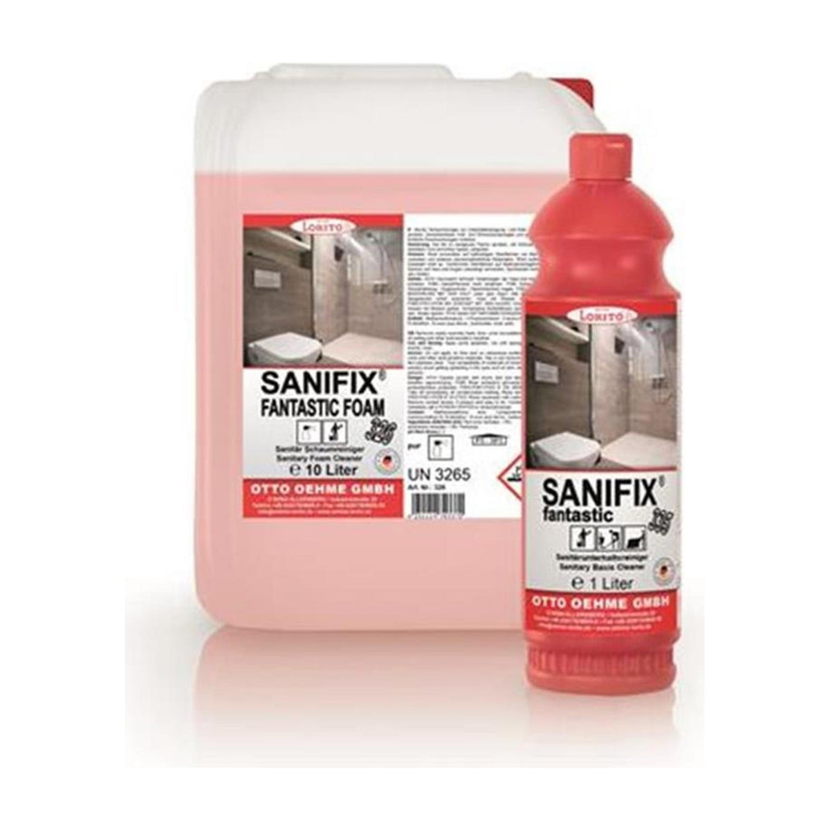 Lorito Sanifix fantastic 335 Sanitärreiniger Kalklöser