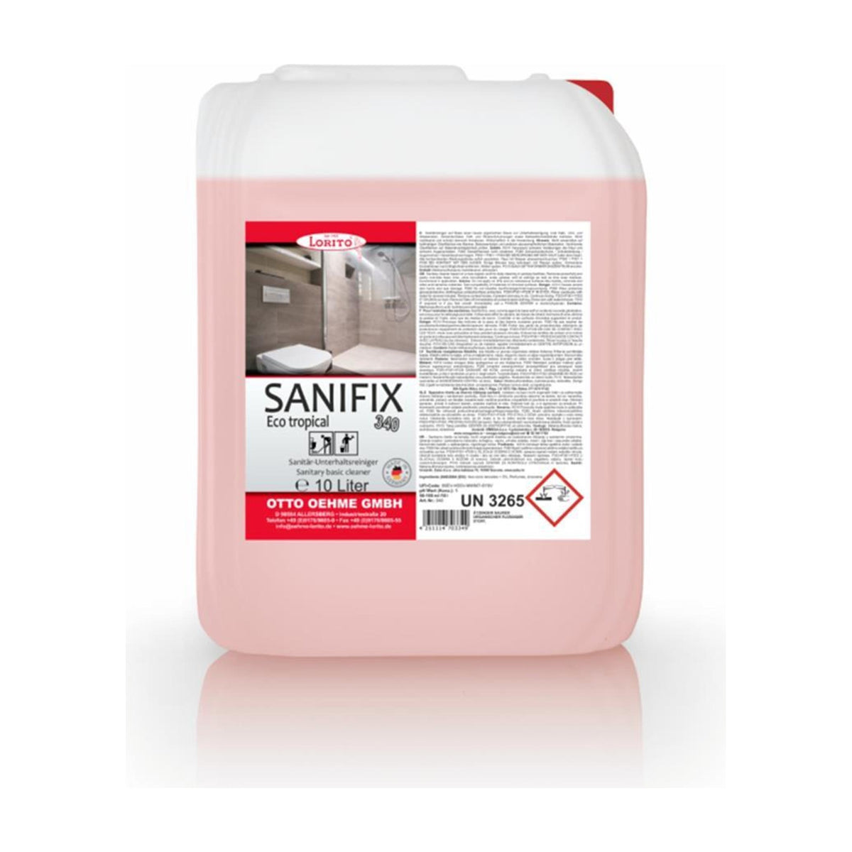 Lorito Sanifix Eco tropical Sanitärreiniger Kalklöser