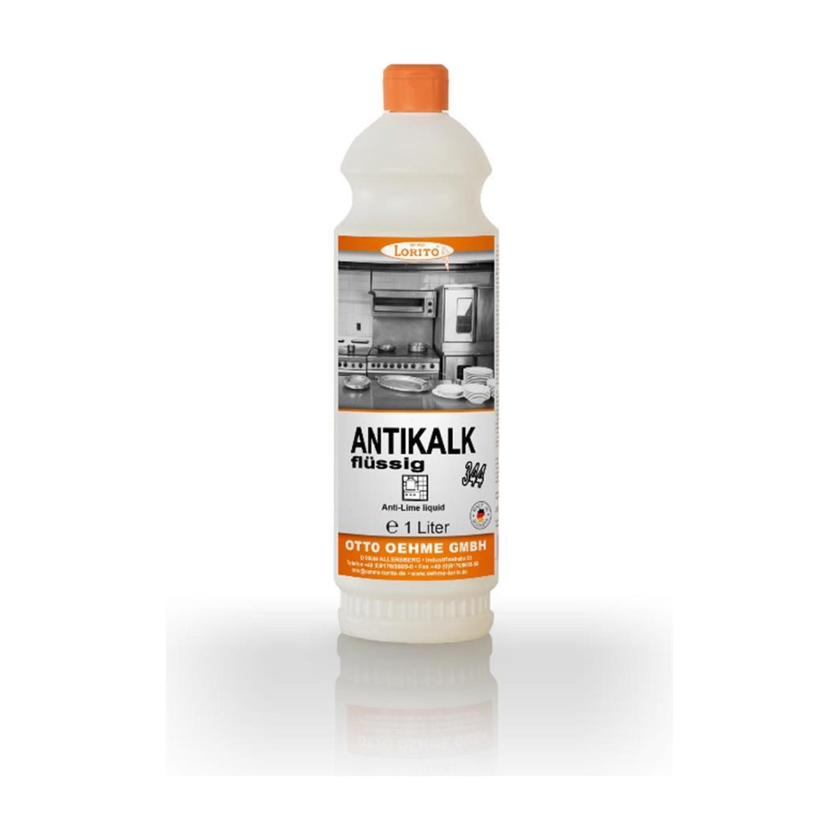 Lorito Antikalk 344 Entkalker Spülmaschinenentkalker