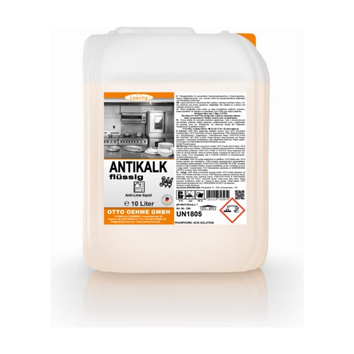 Lorito Antikalk 344 Entkalker Spülmaschinenentkalker