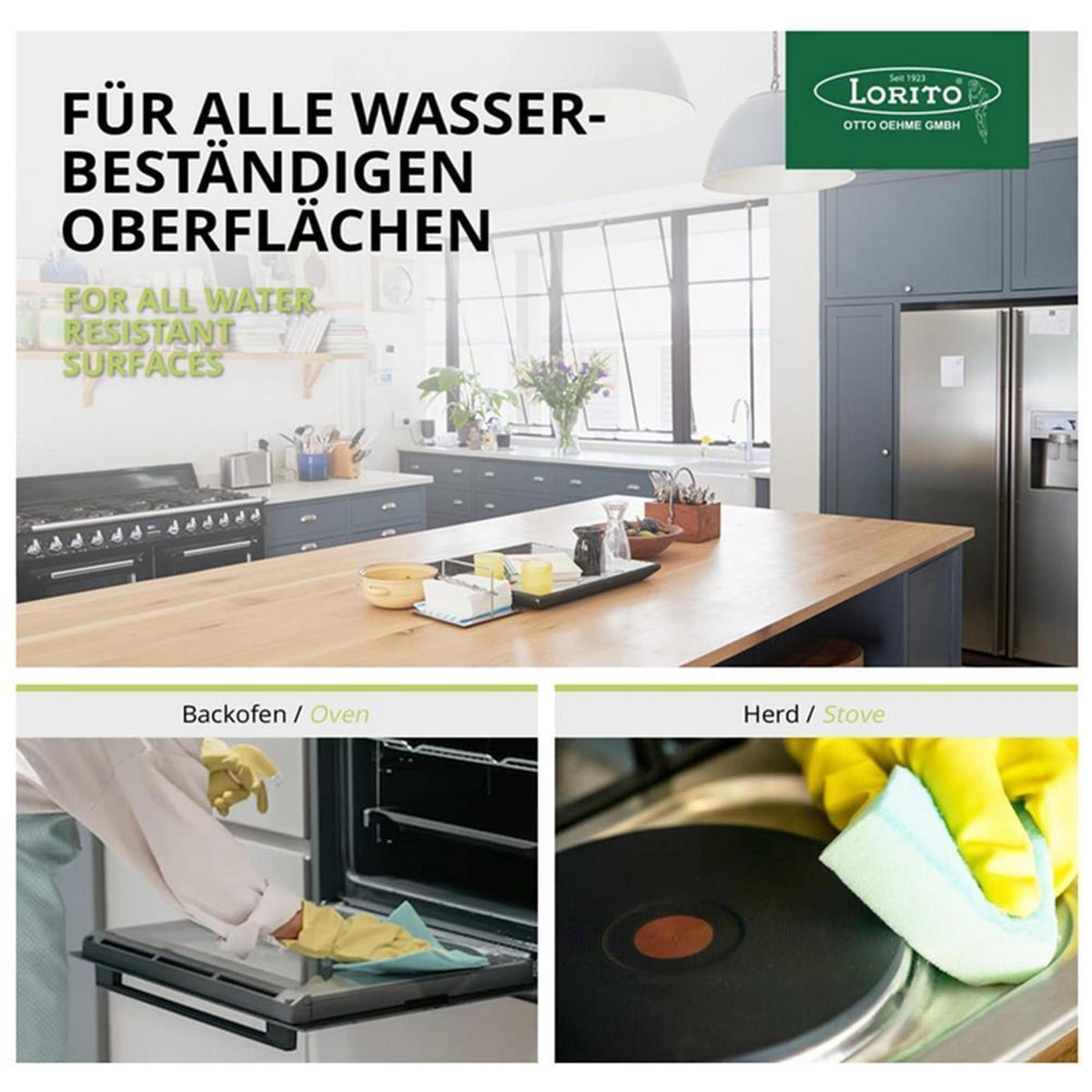 Lorito Restrofix 442 Sprühflasche Fettlöser