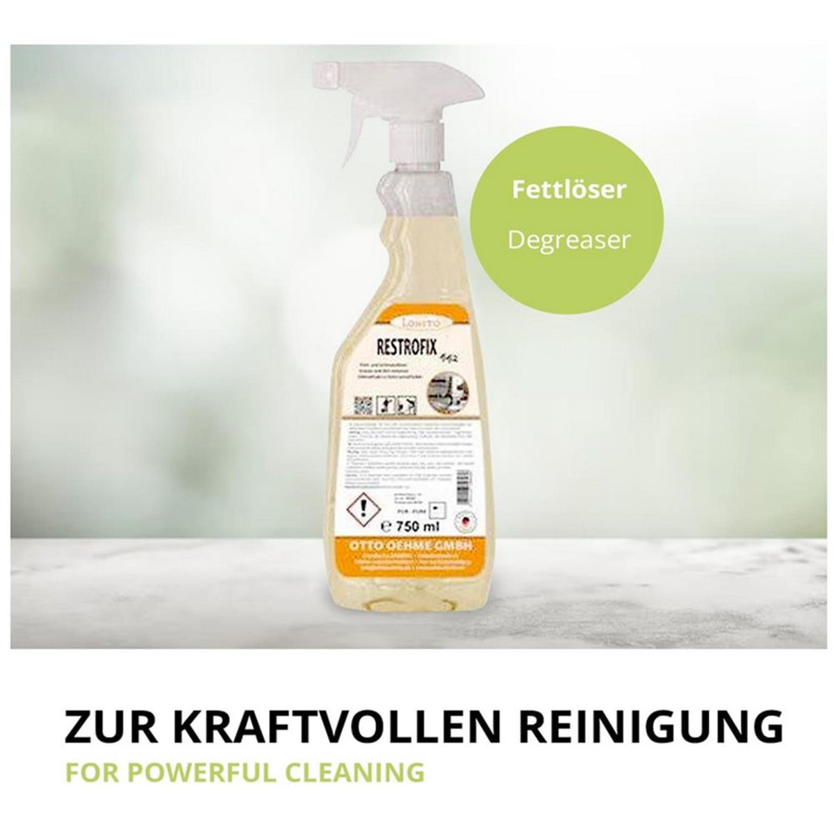 Lorito Restrofix 442 Sprühflasche Fettlöser