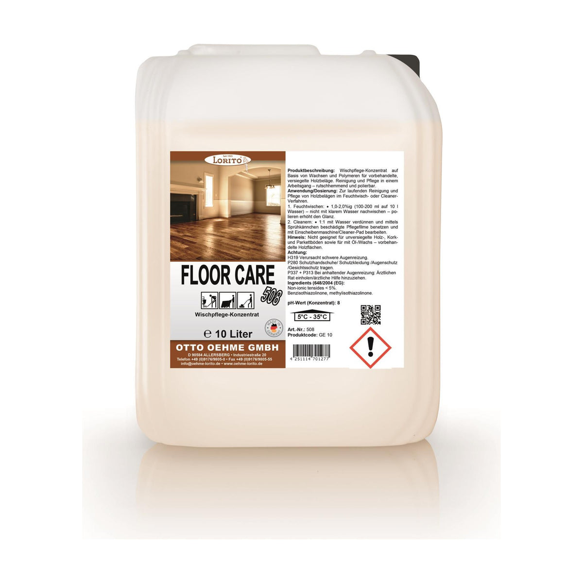 Floor Care Holzpflege