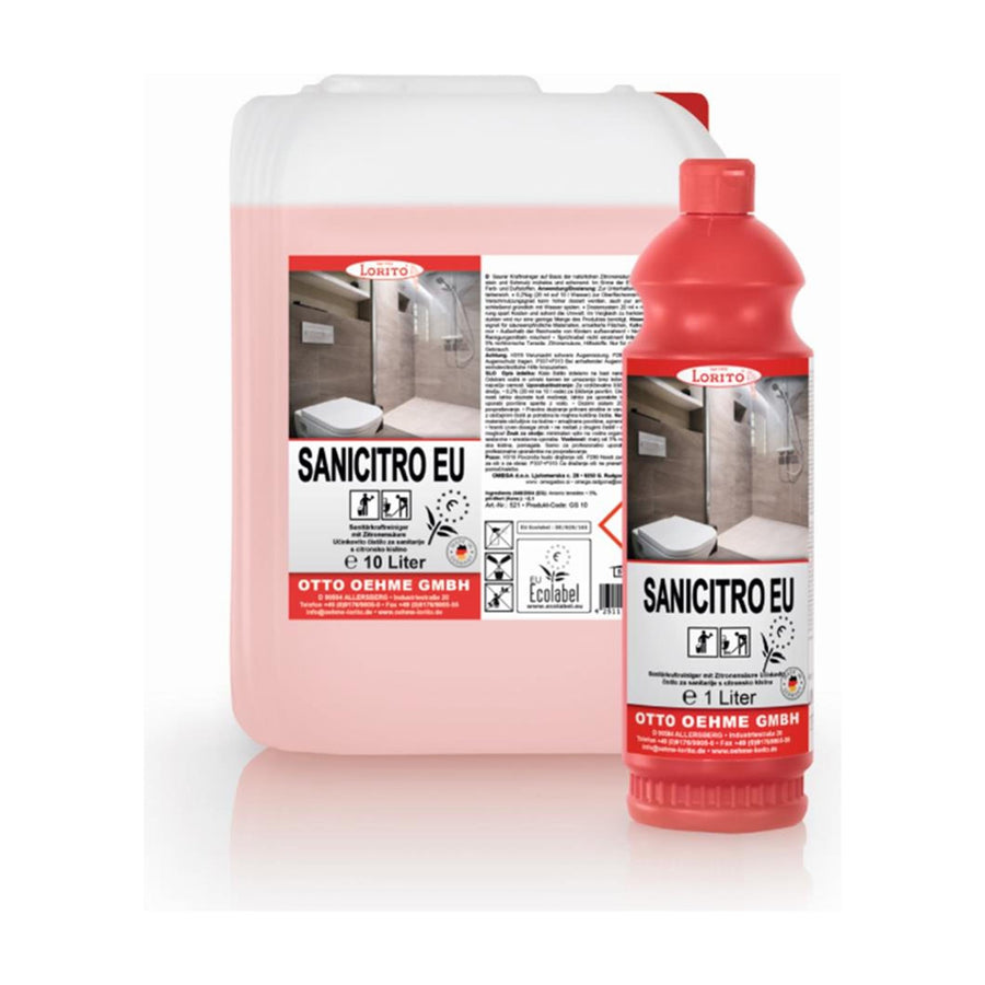 Lorito Sanicitro 521 Sanitärreiniger Bio Kalklöser