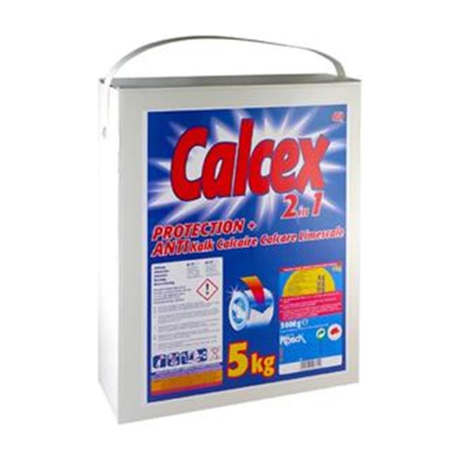 Calcex 2in1 5kg Waschmaschinen Entkalker