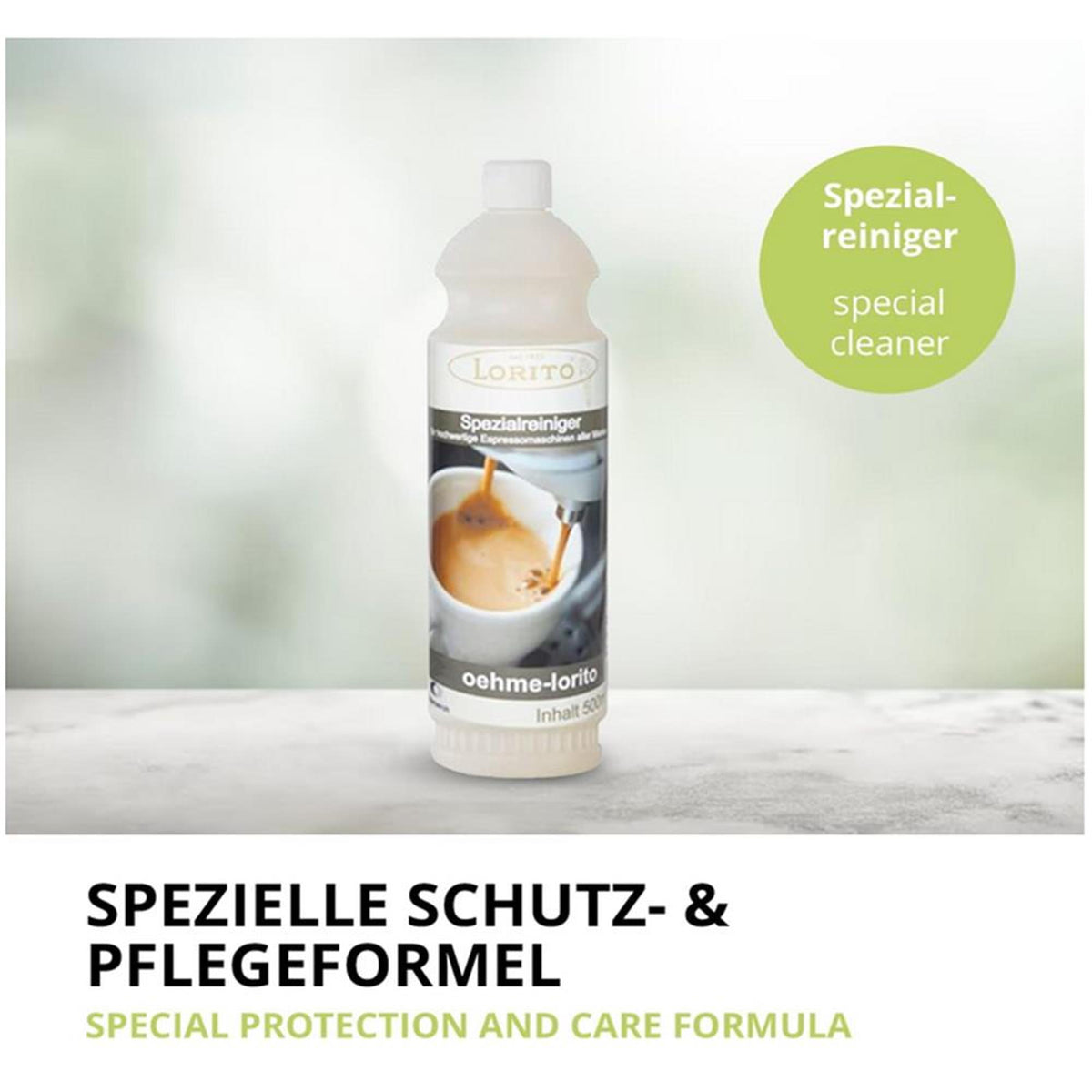 Lorito Spezialreiniger Kaffeemaschine 0,5 L