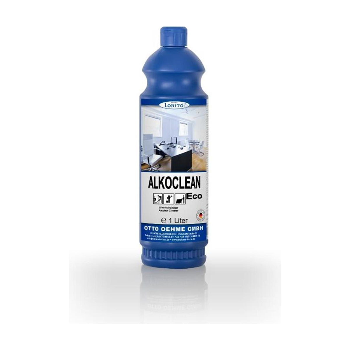 Lorito Alkoclean Eco 248 Bodenpflege Alkoholreiniger