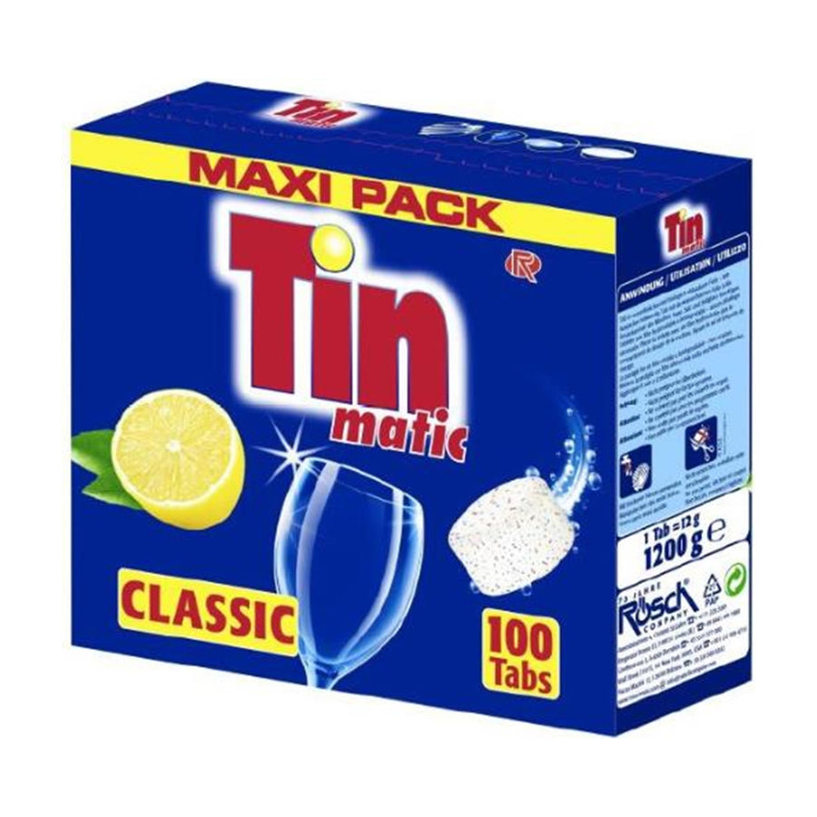Tinmatic Spülmaschinentabs Spültabs Geschirr-Tabs 100er