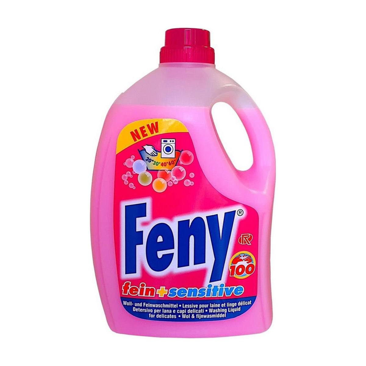 Rösch Feny Fein Feinwaschmittel Waschmittel 4 L