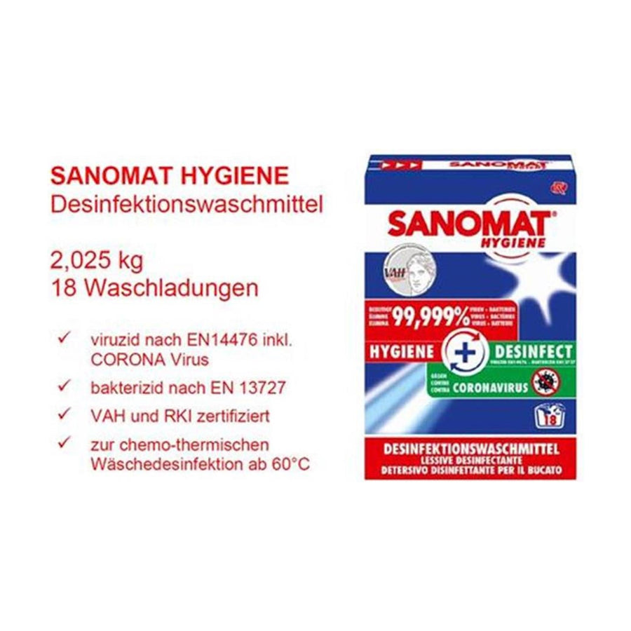 Rösch Sanomat Desinfektionswaschmittel 2,025 kg