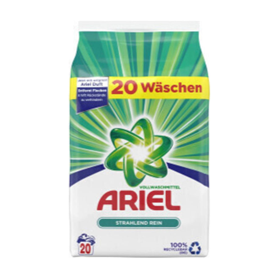 Ariel Regulär Pulver 1,3 kg 20 WL Vollwaschmittel
