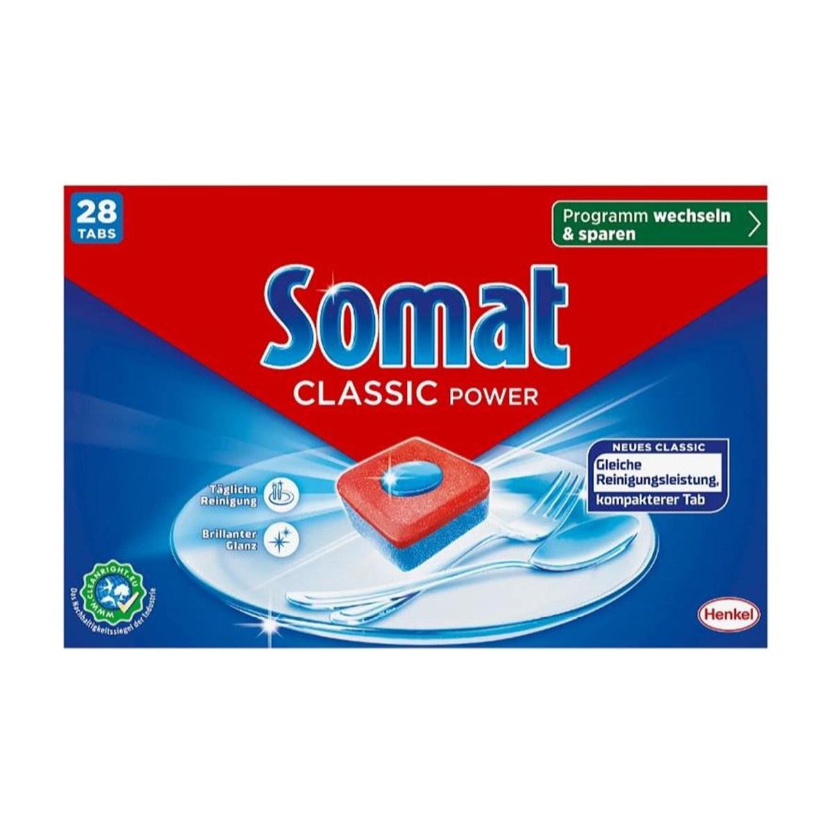 Somat Classic Tabs Geschirrspültabs Maschinen-Tabs