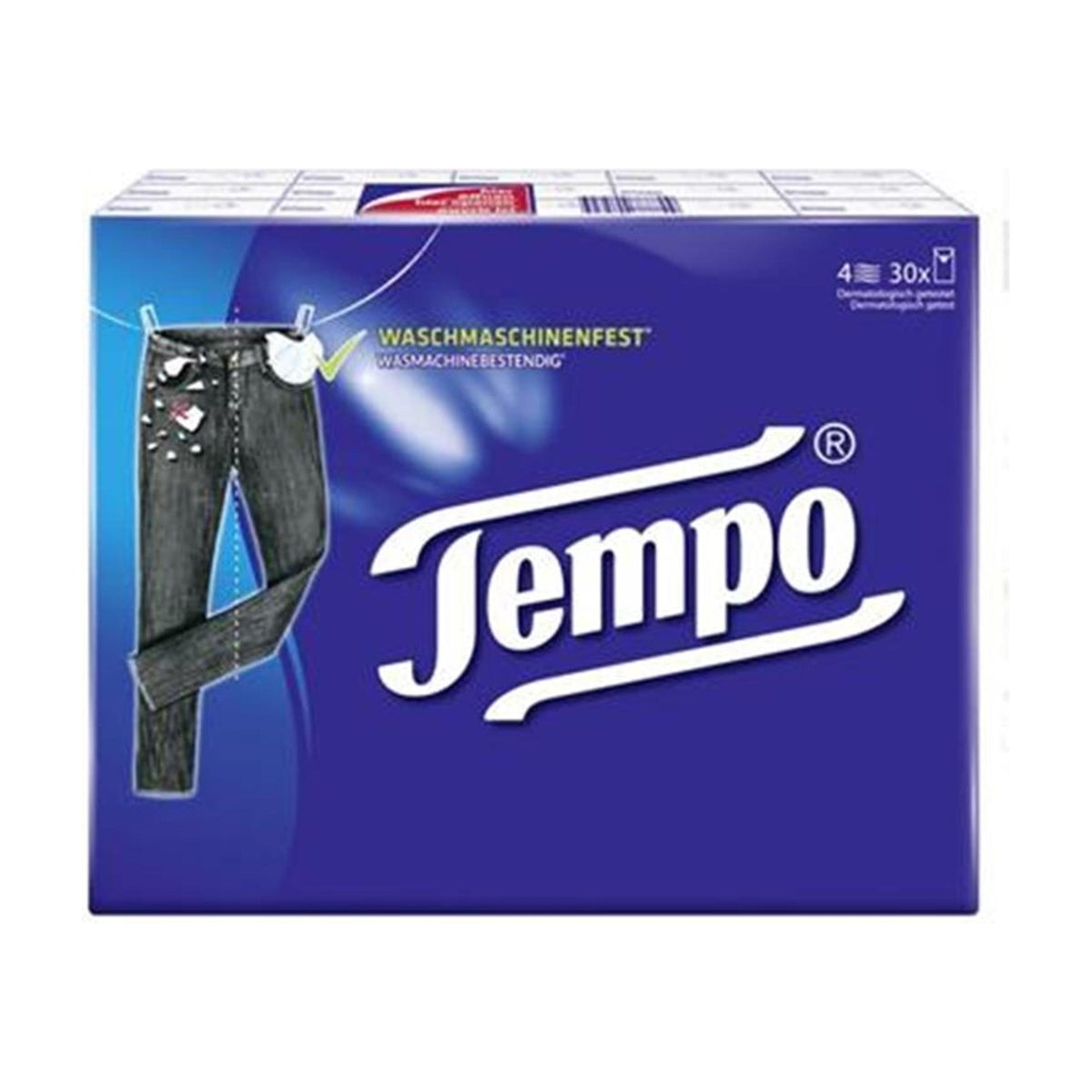 Tempo Taschentücher 30x 10 Tücher