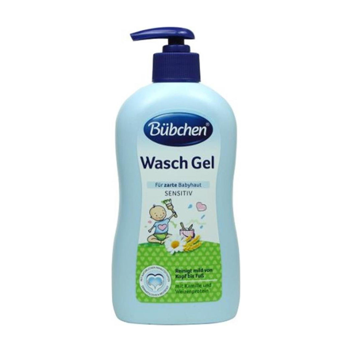Bübchen Baby Waschgel 400 ml