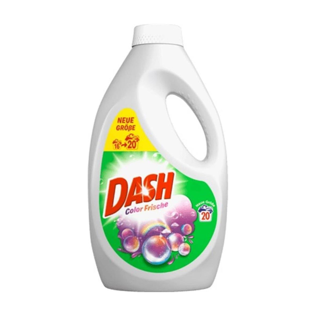Dash Flüssigwaschmittel Color Frische 20 WL