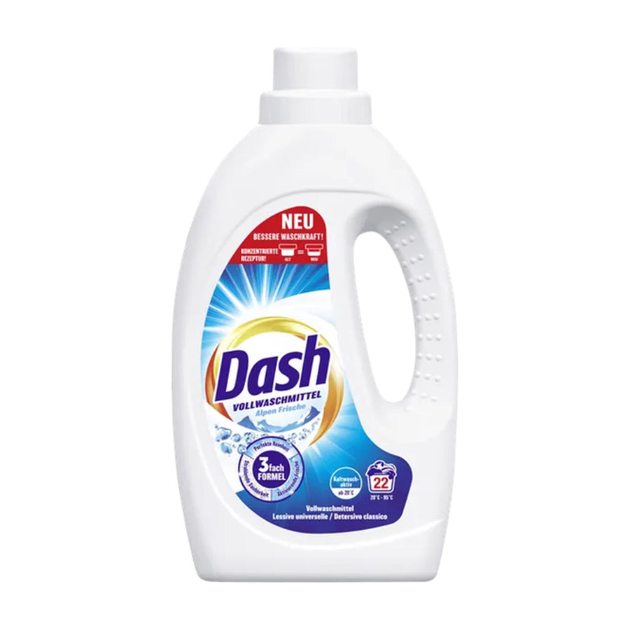 Dash Flüssigwaschmittel Alpen Frische 20 WL
