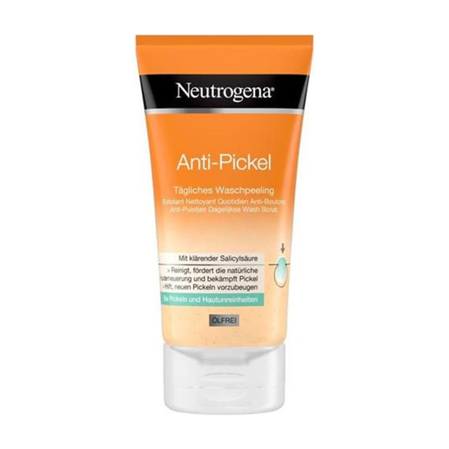 Neutrogena Anti Pickel tägliches Waschpeeling 150ml